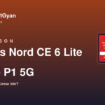 OnePlus Nord CE 6 Lite vs Realme P1 5G comparison — battery display camera price India 2026
