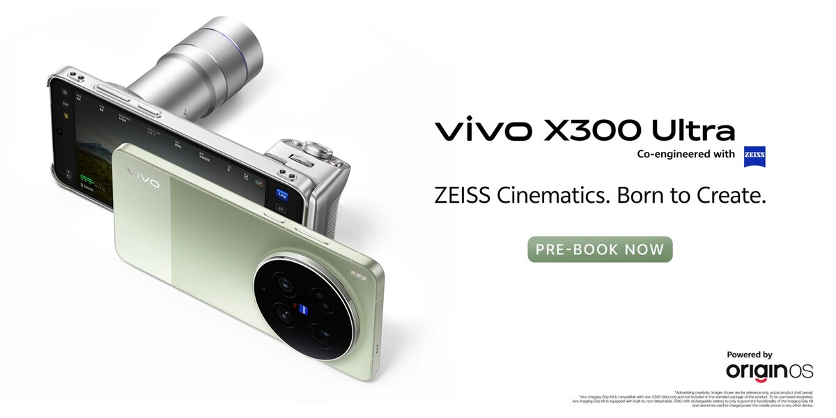 Vivo X300 Ultra India sale — Eclipse Black flagship phone with triple ZEISS camera system