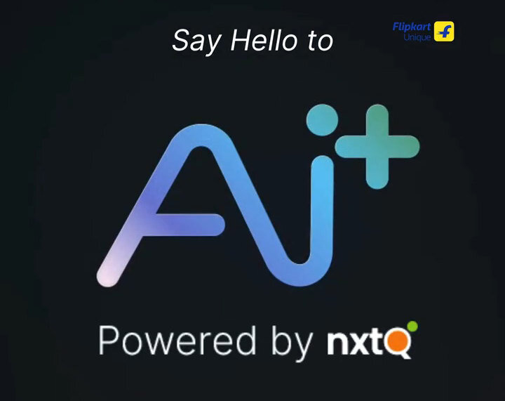 Ai+ smartphone India brand launch — NxtQuantum Shift Technologies by Madhav Sheth May 2026