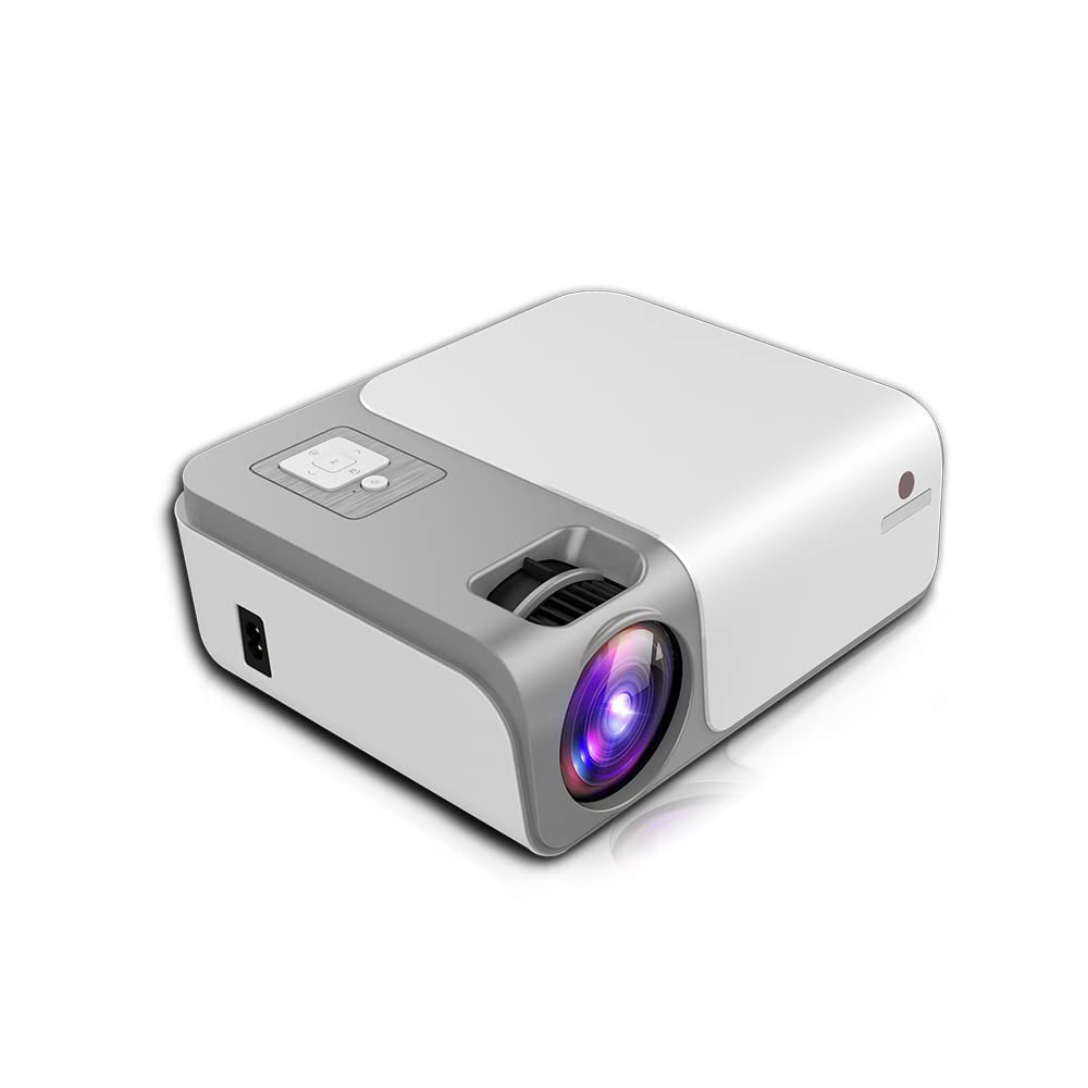 Cheerlux C6 HD mini portable LED projector — one of the best mini projectors under 5000 in India for kids and casual use