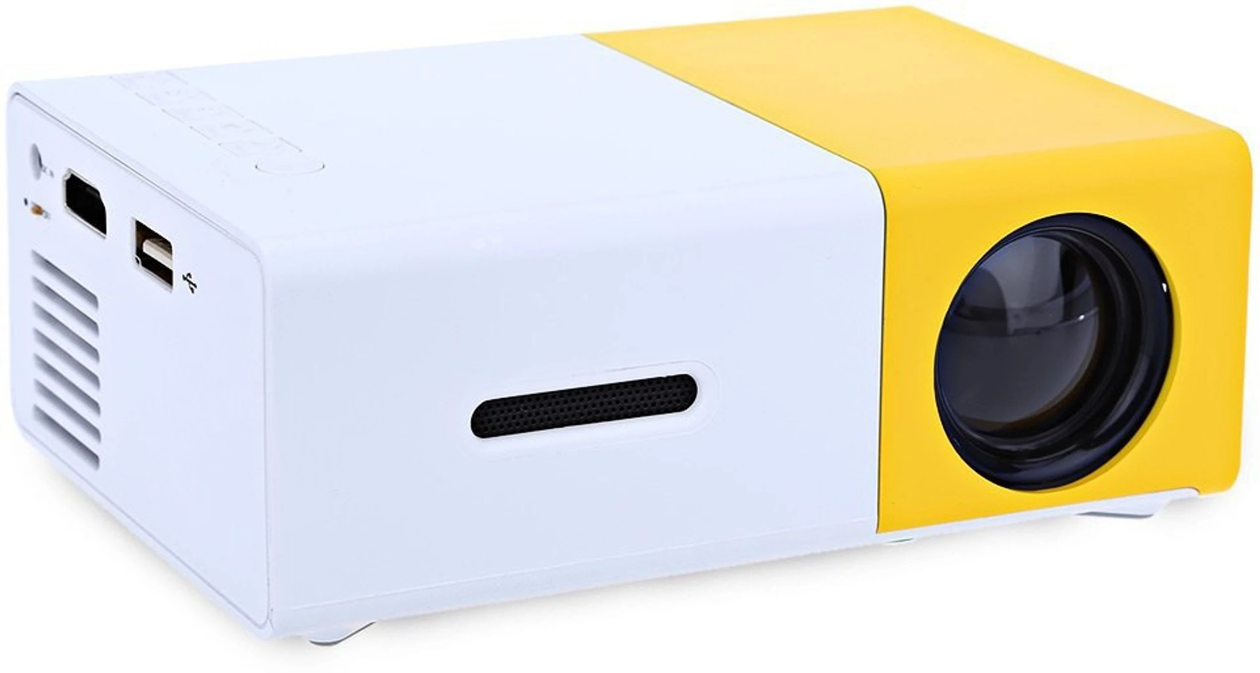 dkian YG300 mini portable projector — one of the best mini projectors under 5000 in India for portable use