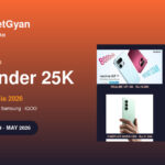 Best phones under 25000 May 2026 in India featuring Realme 16T 5G POCO X7 Pro OnePlus Nord CE 6 Lite Samsung Galaxy F16 5G and iQOO Z10 5G