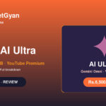 Google AI Ultra plan India Rs.6,500 with Gemini Omni Veo 3.1 20TB storage and YouTube Premium