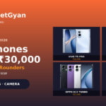 Best phones under ₹30,000 in India May 2026 — Vivo T5 Pro, Motorola, OPPO, OnePlus and Redmi top picks