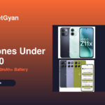 Best Phones Under ₹15,000 in India June 2026 — Realme P4 Lite, POCO M7 Pro, Samsung M17e, OPPO K13x mosaic