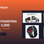 Best Smartwatches Under ₹3,000 in India June 2026 — Redmi Watch Move, boAt Chrome Horizon, Pebble Revolve Pro, NoiseFit Halo mosaic
