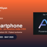 Ai+ smartphone India brand launch May 2026 — Madhav Sheth NxtQuantum Shift Technologies India-first AI phone brand