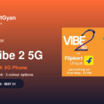 HMD Vibe 2 5G India launch May 21 — sub Rs.10000 5G phone with 6000mAh battery in Cosmic Lavender Nordic Blue Peach Pink colors
