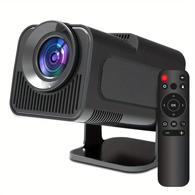 HY320 Smart Projector — #1 best mini projector under 5000 in India with Android 13 and 4K support