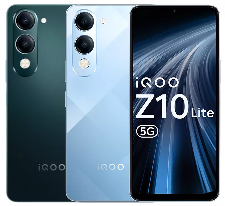 iQOO Z10 Lite 5G — best phones under 15000 ultra-budget pick with 6000mAh battery