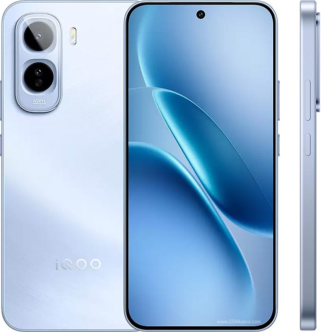 iQOO Z11 5G with 9020mAh battery and 90W charging in Glacier Blue — best 8000mAh battery phones India 2026 fast charging pick