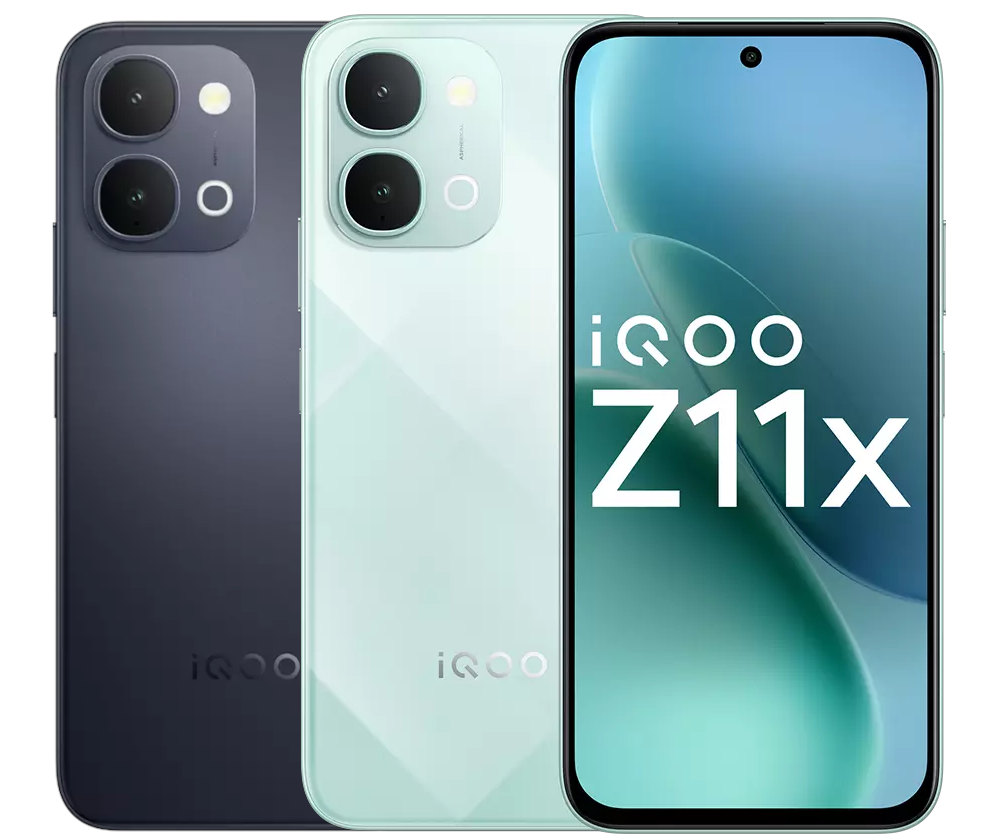 iQOO Z11x 5G — best phone under 20000 in India 2026 with 7200mAh battery and Dimensity 7400 Turbo