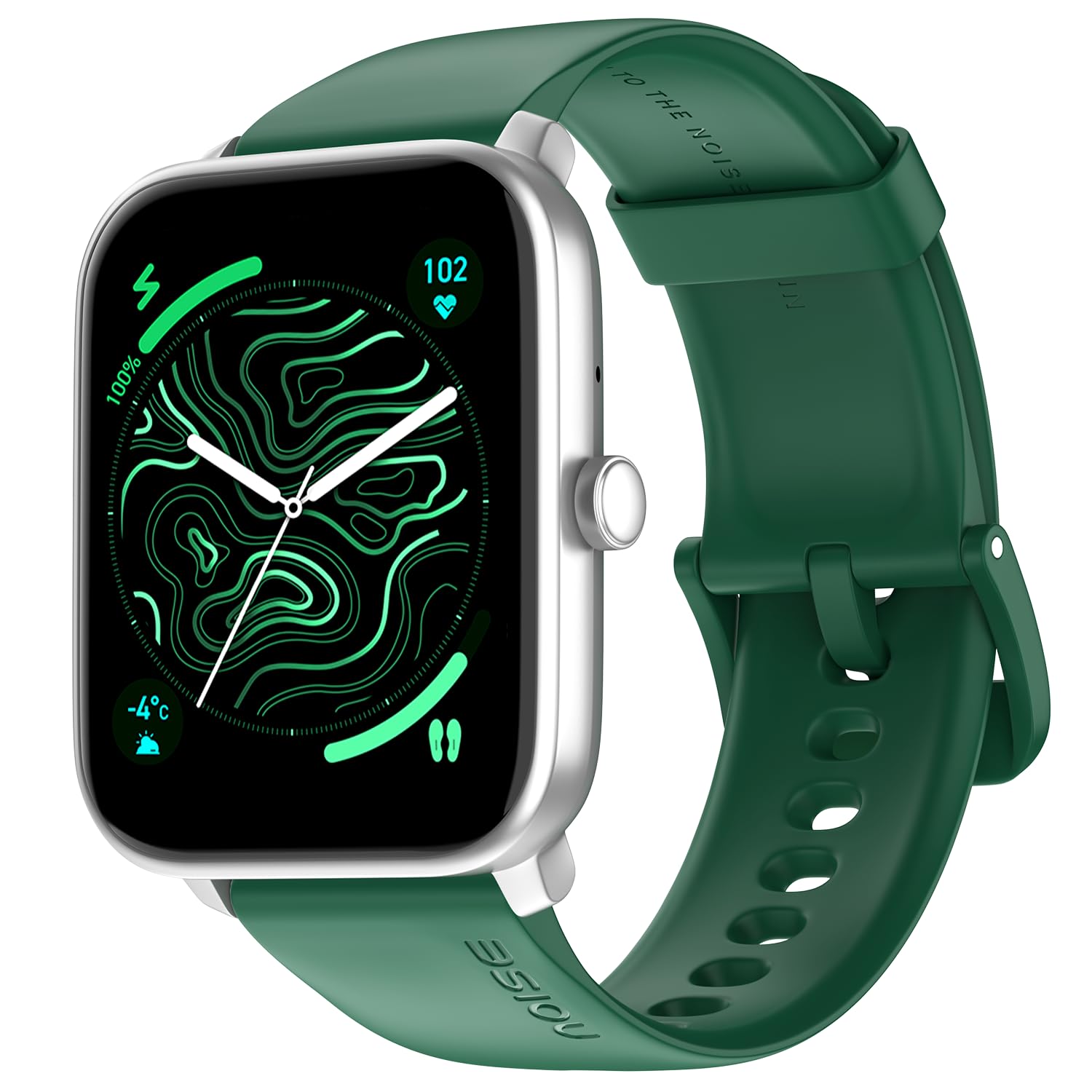 NoiseFit ColorFit Pro 4 Alpha — best smartwatch under 5000 with 1.78 inch AMOLED display and smart crown navigation