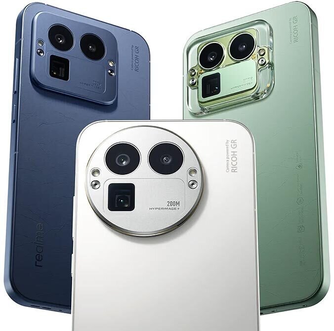 realme GT 8 Pro India price ₹72,999 Urban Blue colour with modular camera deco