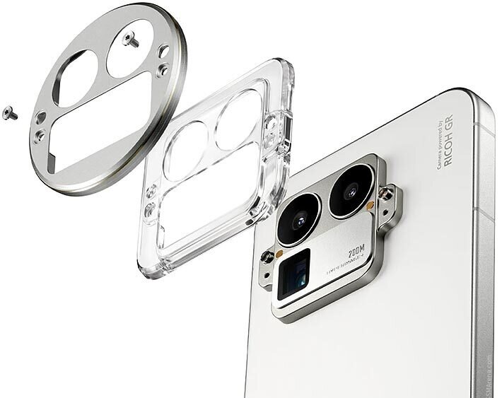 realme GT 8 Pro India price flagship — Ricoh GR co-engineered camera module close-up