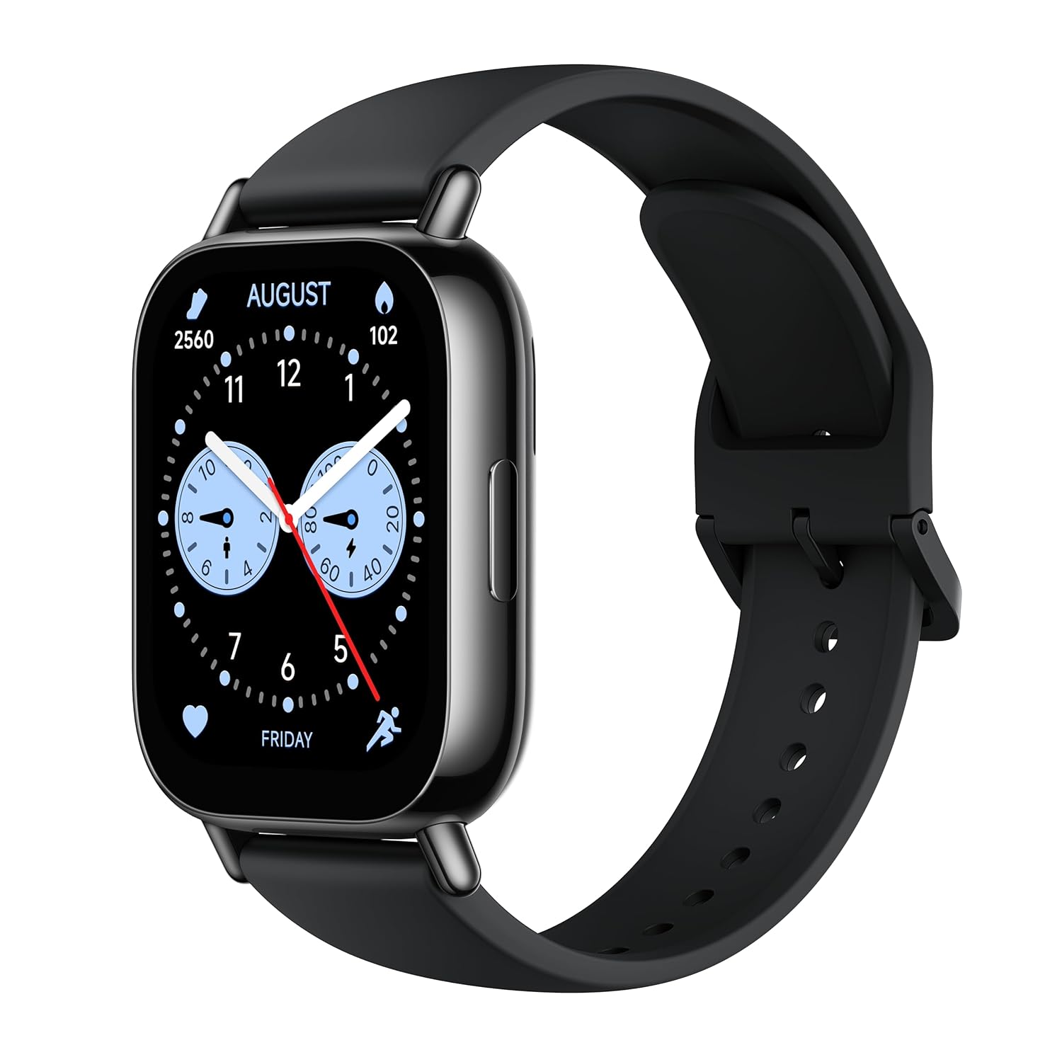 Redmi Watch 5 Lite — best smartwatch under 5000 in India 2026 with built-in GPS 1.96 inch AMOLED and 18 day battery