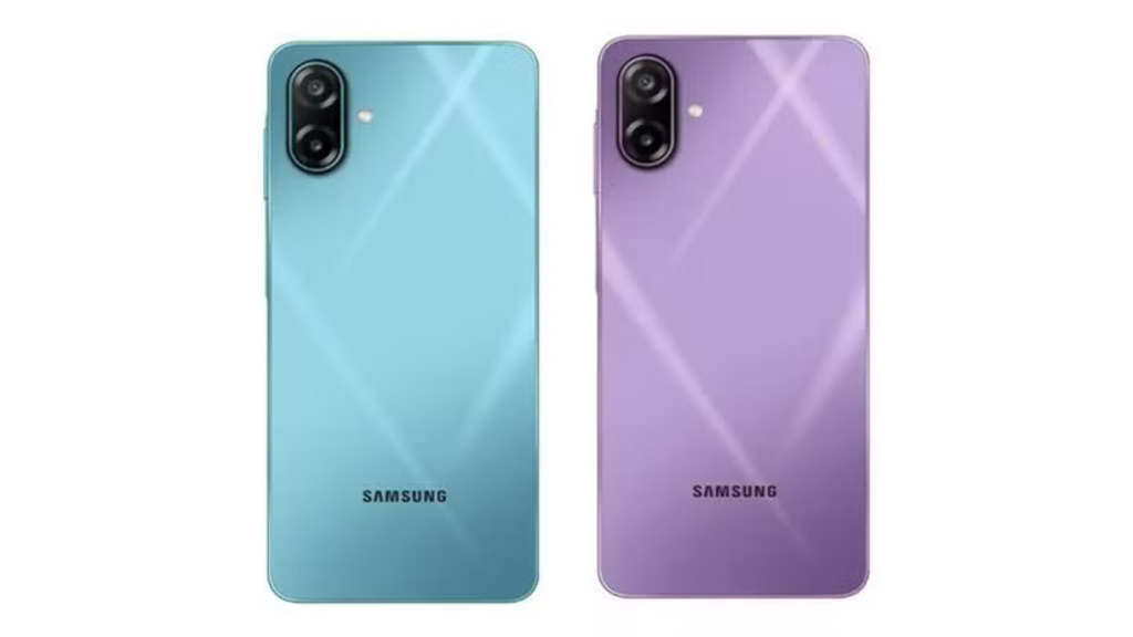 Samsung Galaxy M17e 5G — best phones under 15000 with 6000mAh battery and Android 16 with 6 year OS updates